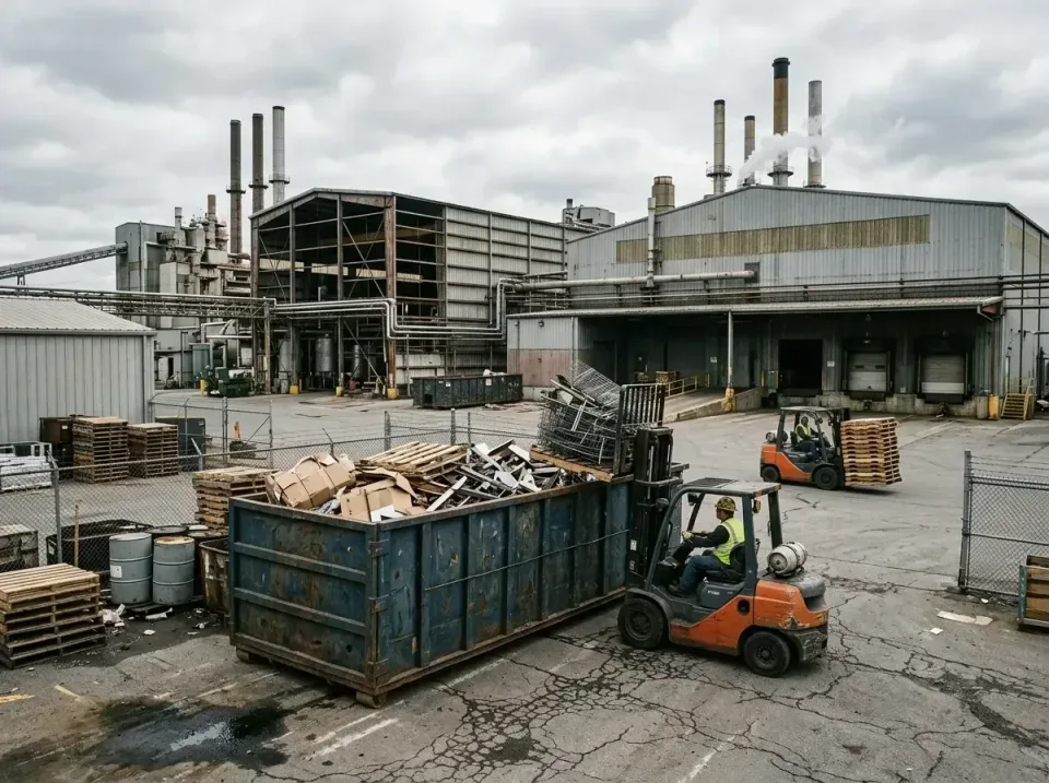 industrial-factory-scrap-conta-003 — frequently asked questions, Cheap Roll-off Dumpster Rentals in Millbrook, AL